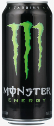 Энергетический напиток Monster Green 500мл