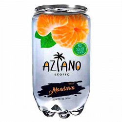 Напиток газированный Aziano Мандарин 350 мл