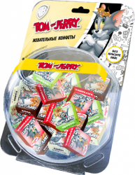 Жевательные конфеты Tom and Jerry в Сфере 120 гр