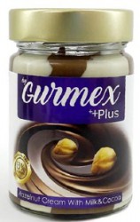 Паста Gurmex -Ореховая с молоком и какао 350 гр
