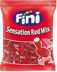 Мармелад жевательный Fini - "Sensation Red MIX" 90гр
