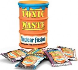 Леденцы Toxic Waste Orange Микс 48 гр