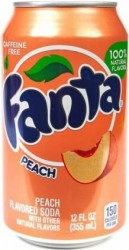 Fanta - Персик 355мл