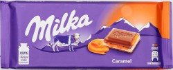 Шоколад Милка - Карамельный крем 100 гр