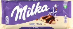 Шоколад Милка - Вайт бабл 95 гр