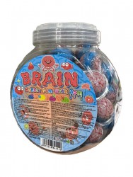 Жевательная резинка "Brain babl gum" с джемом (шар) 13гр