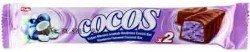 Батончик Cocos Bar в молочном шоколаде со вкусом черники 48 гр