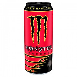 Энергетический напиток Монстер - Lewis Hamilton 500мл